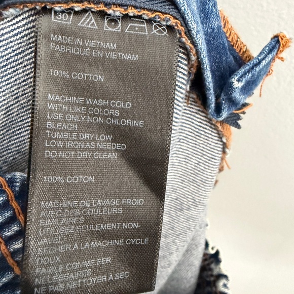 Urban Outfitters Blue Denim Mini Skirt - Picture 5 of 5